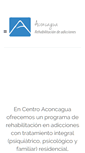 Mobile Screenshot of centroaconcagua.com