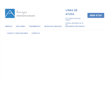 Tablet Screenshot of centroaconcagua.com